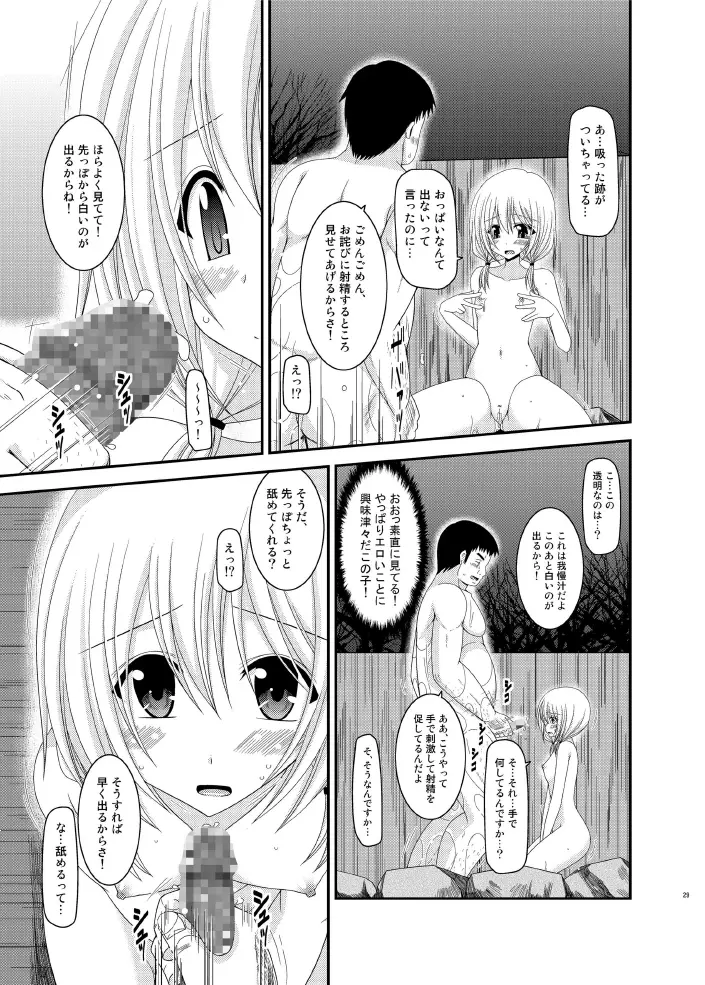 露出少女日記 8 冊目 - page29