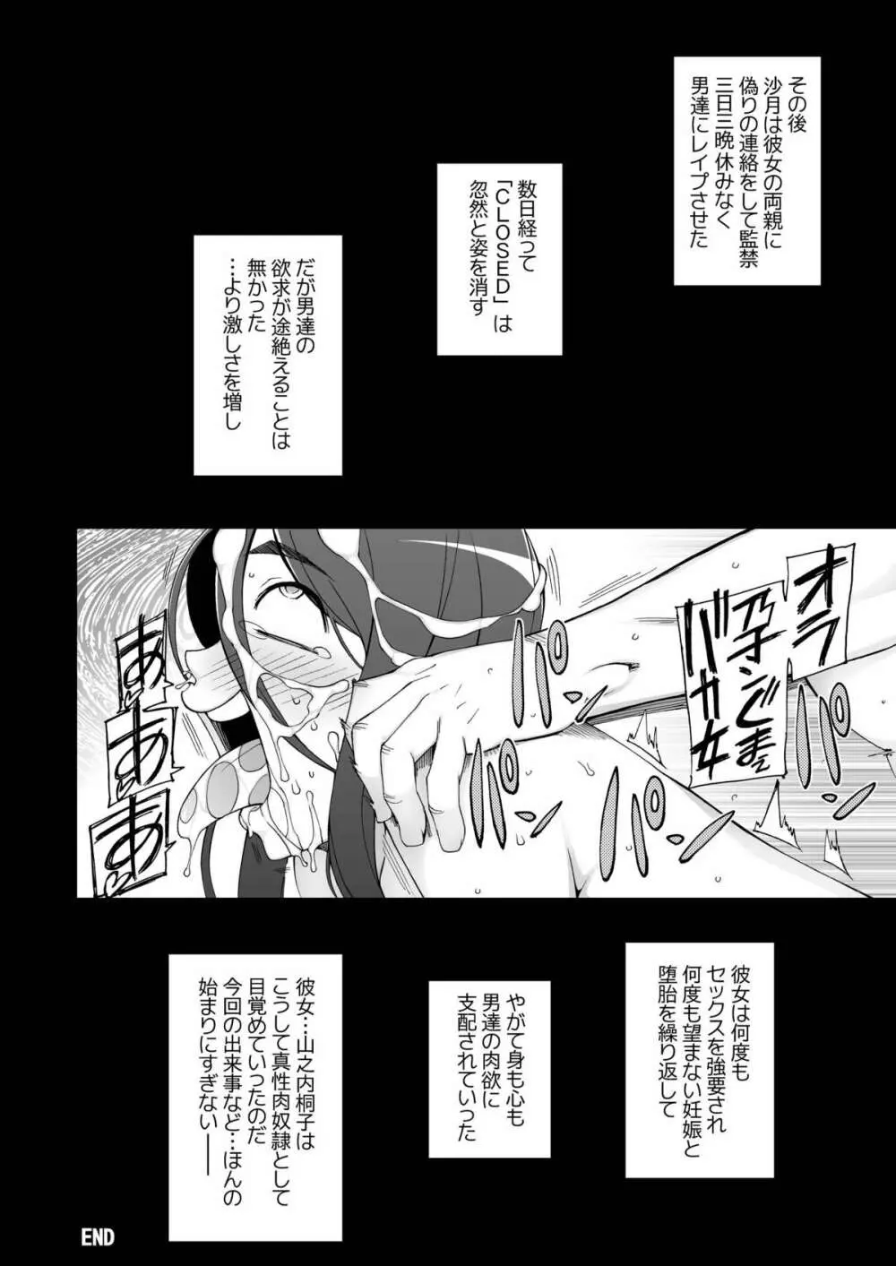 LUSTFUL BERRY escalate0 騙されて、犯されて、酔わされて、男達のオモチャにされた彼女。 - page68