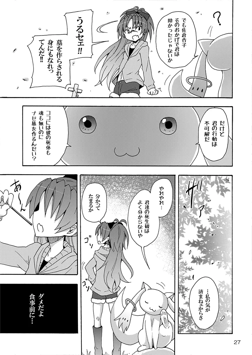 杏子と愛しのバカヤロウ - page26