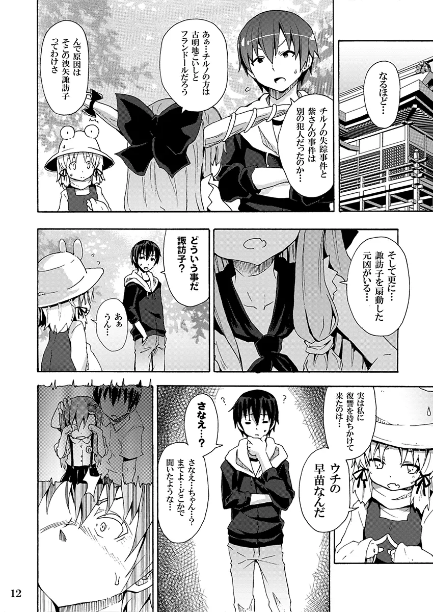 とある萃香の酒池肉林 - page11