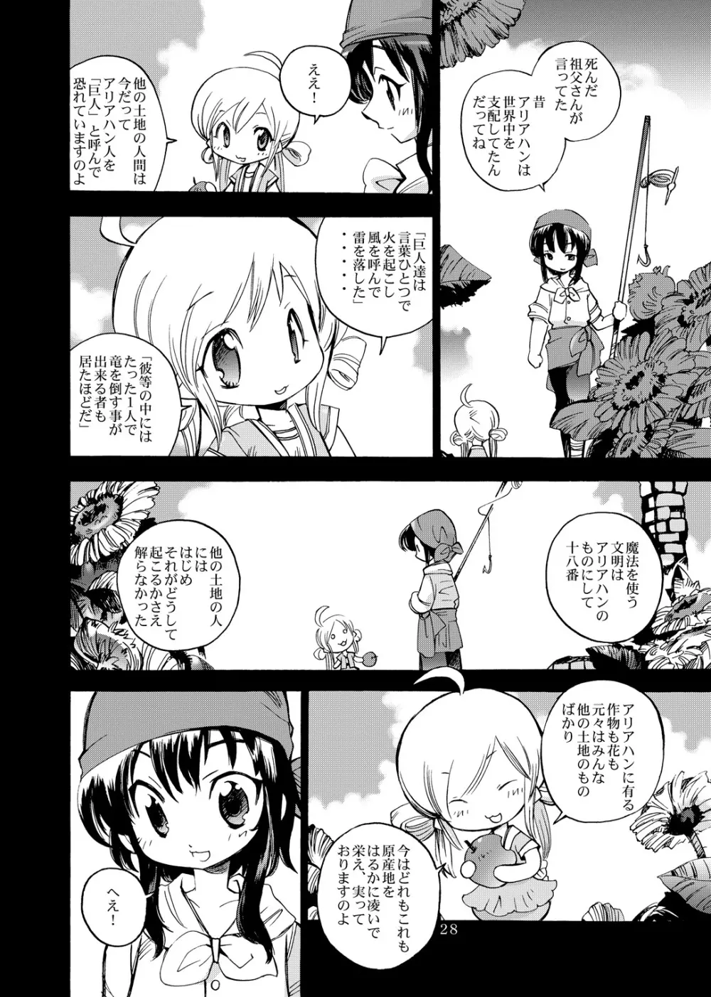 風の砦アベル第1集 奇妙な女神 - page27