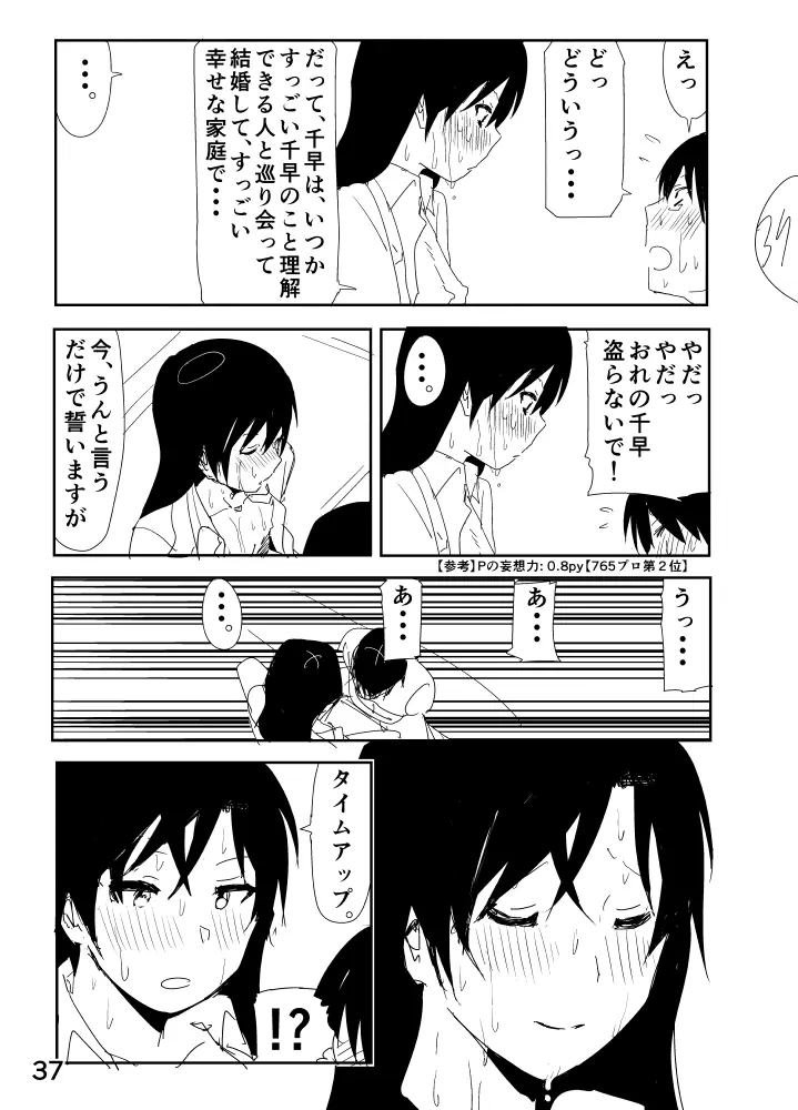 亜美「にーちゃんのちっちゃいのかな？」 - page37