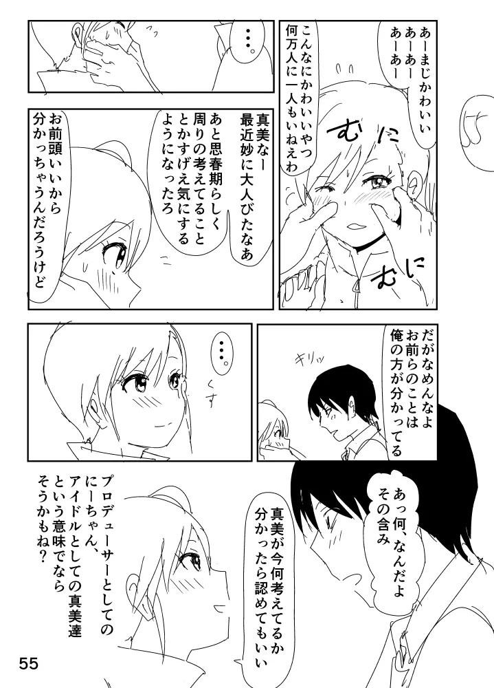 亜美「にーちゃんのちっちゃいのかな？」 - page55