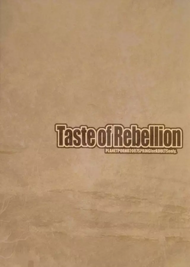 Taste of Rebellion - page30