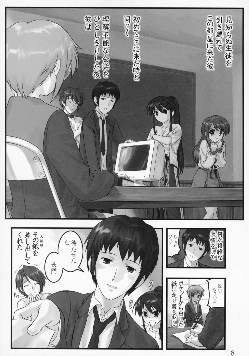 消失長門の幸福 - page7