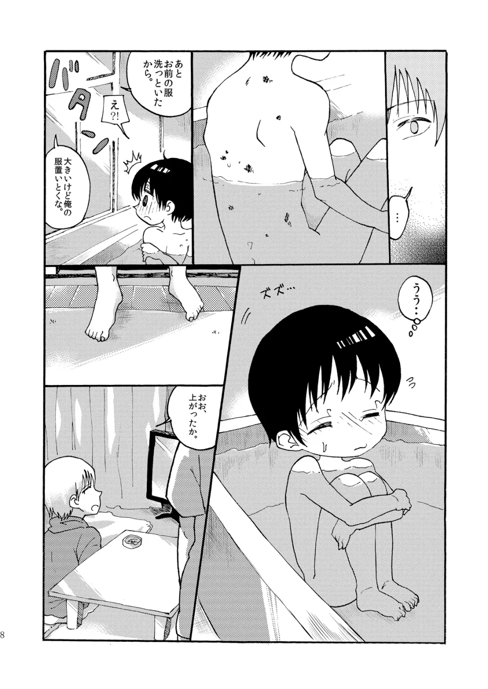 夕暮れ時の♂学生 - page7