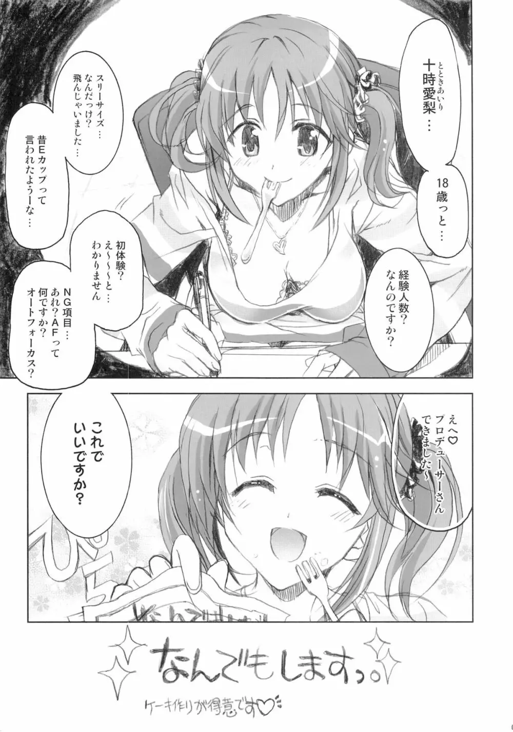 PASSION FRUITS GIRLS #1 「十時愛梨」 - page6