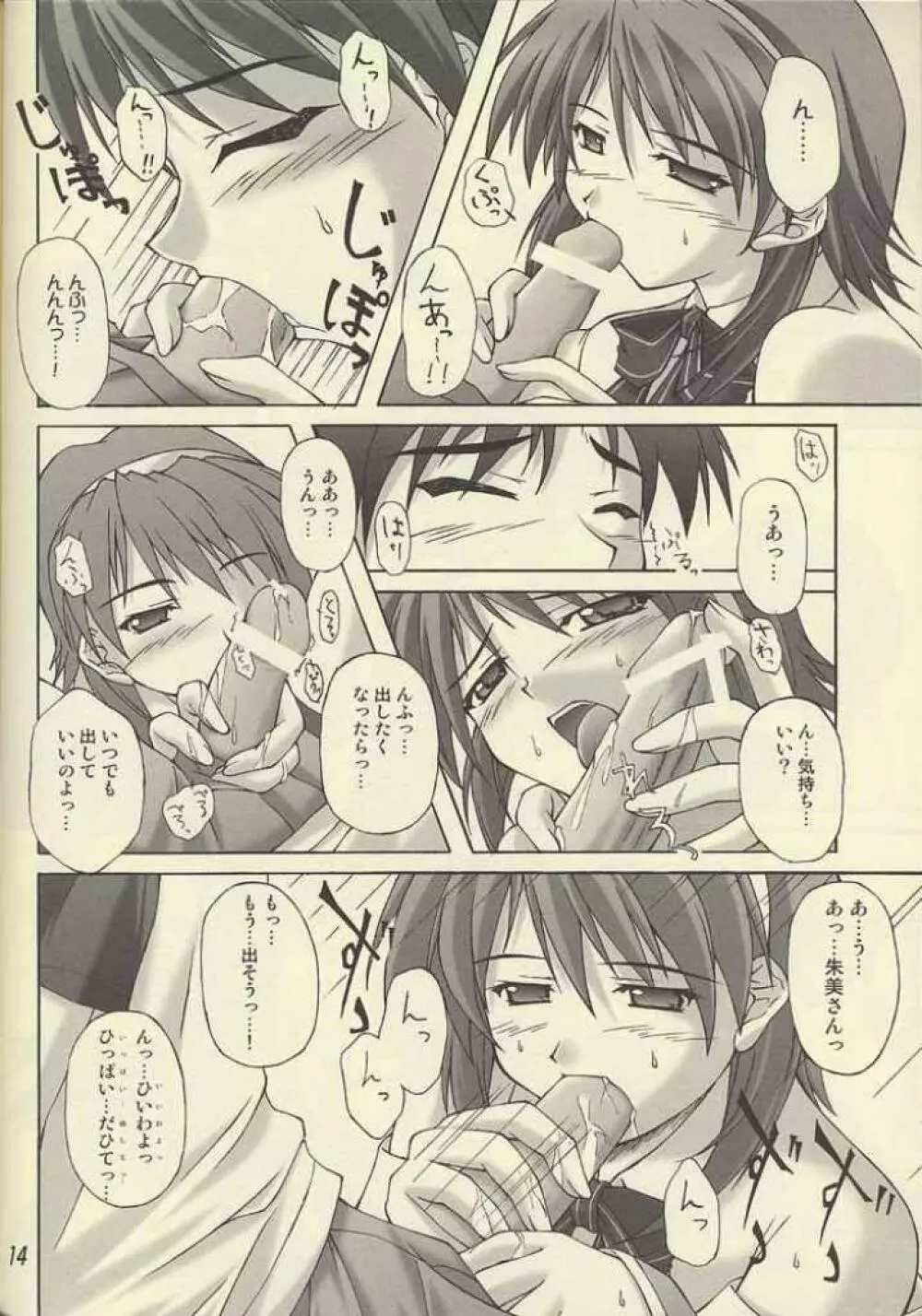 (C62) [生徒会室 (あきもと大)] D.T.O!! Don't Take Off (the uniform)!! (Piaキャロットへようこそ!! 3) - page11