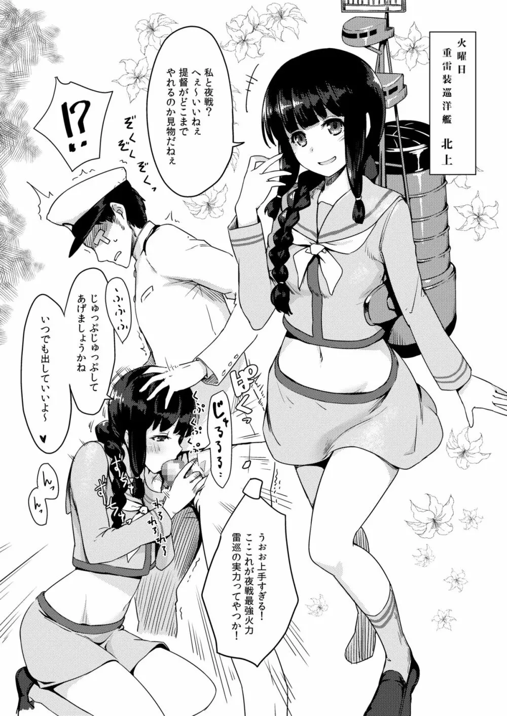 ハーレム艦隊を編成せよ！ - page7