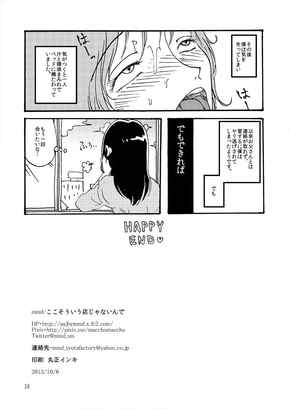 吐き気がするほどマゾヒスト - page27