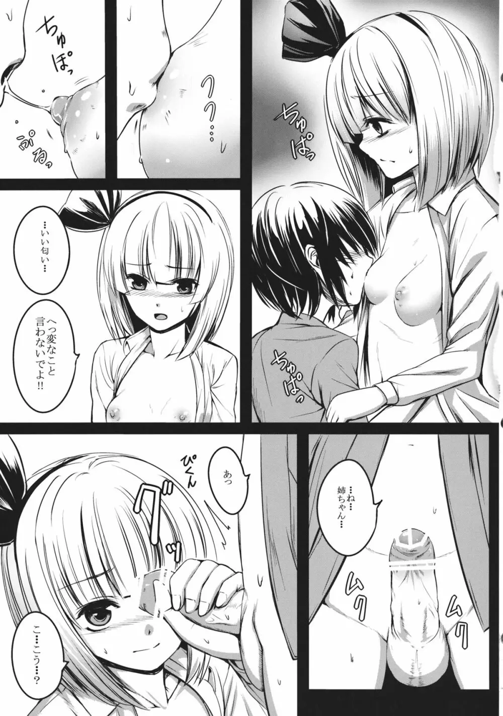 妖夢姉ちゃんが頑張る話。 - page14