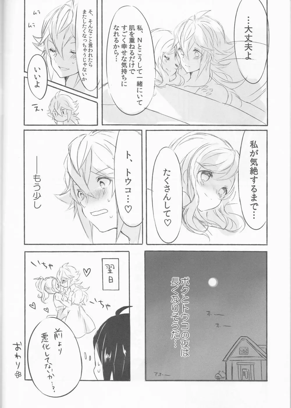 Deep love～夢中なふたり～ - page23