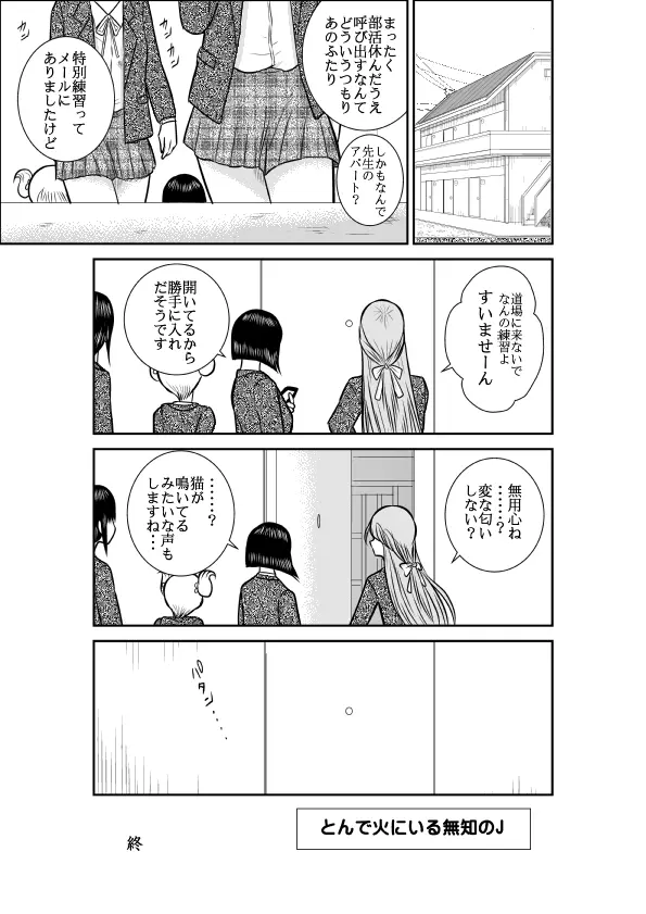 とんで火にいる無知のJ - page65