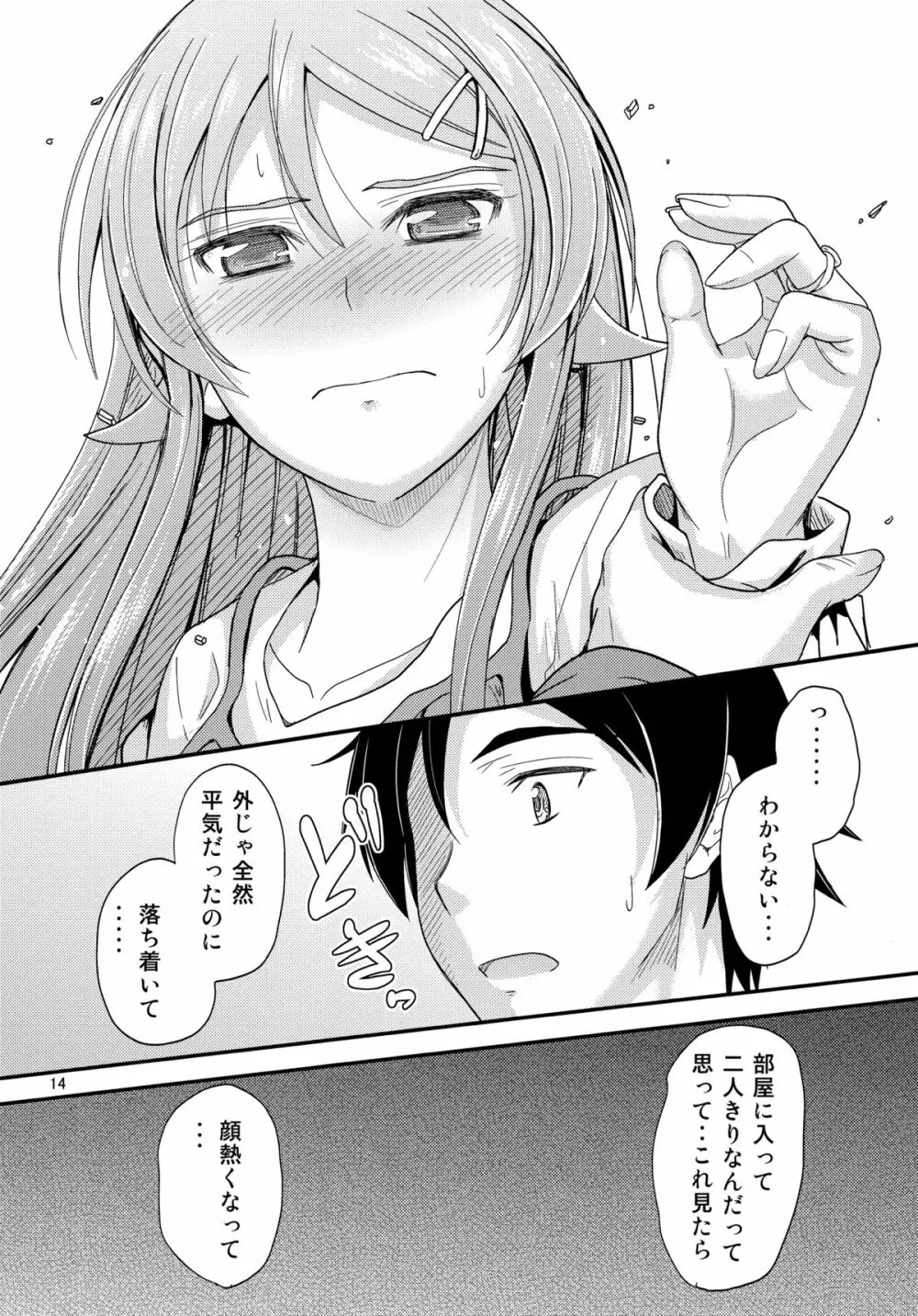 本格的に兄と結ばれるように仕向けてみました - page13