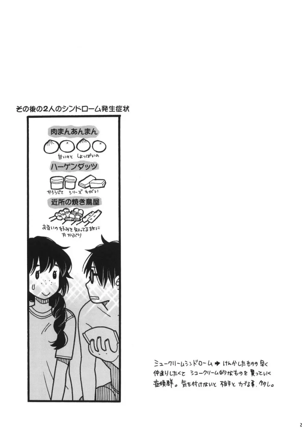 シュークリーム・シンドローム - page29