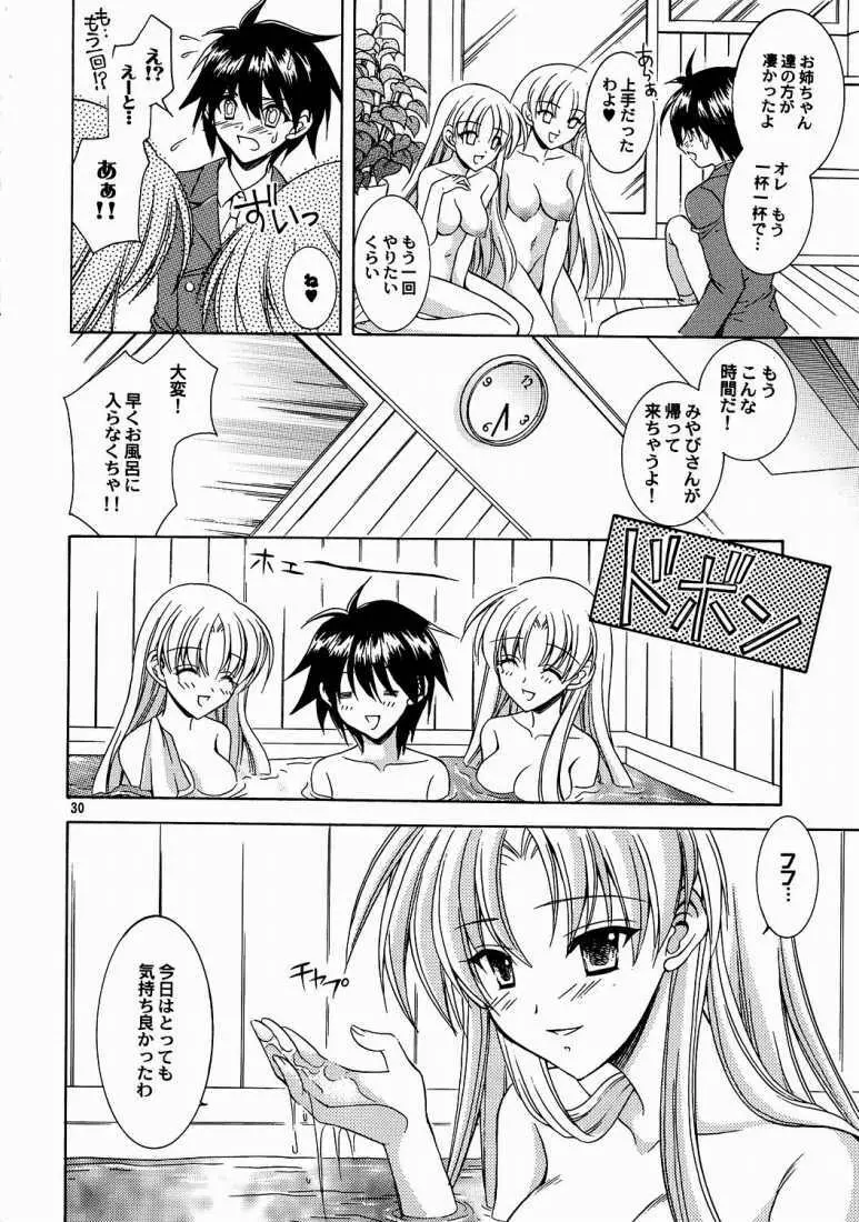 Reversible Twin 桃衣姉妹 ver. - page27