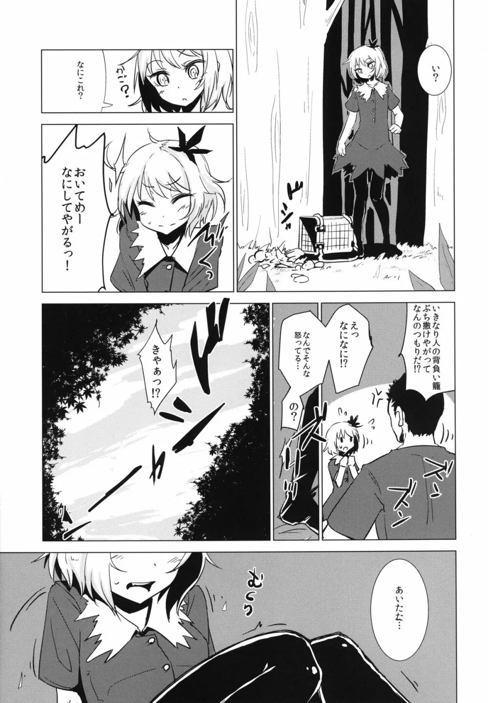 秋散ラシ 静葉 - page7