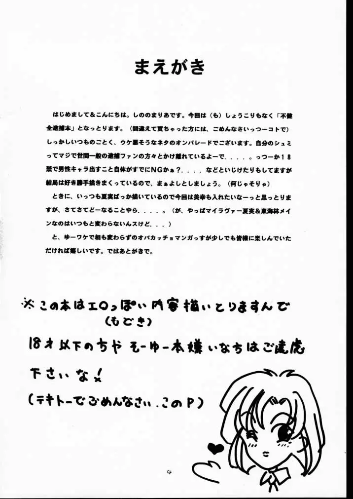 BPF Bokutou Private File - page3