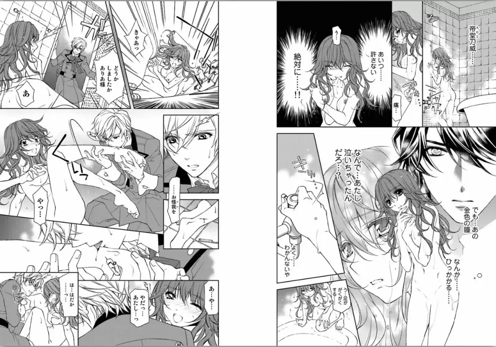 絶愛†皇帝～ドレイ姫に悪魔のキス～1 - page19