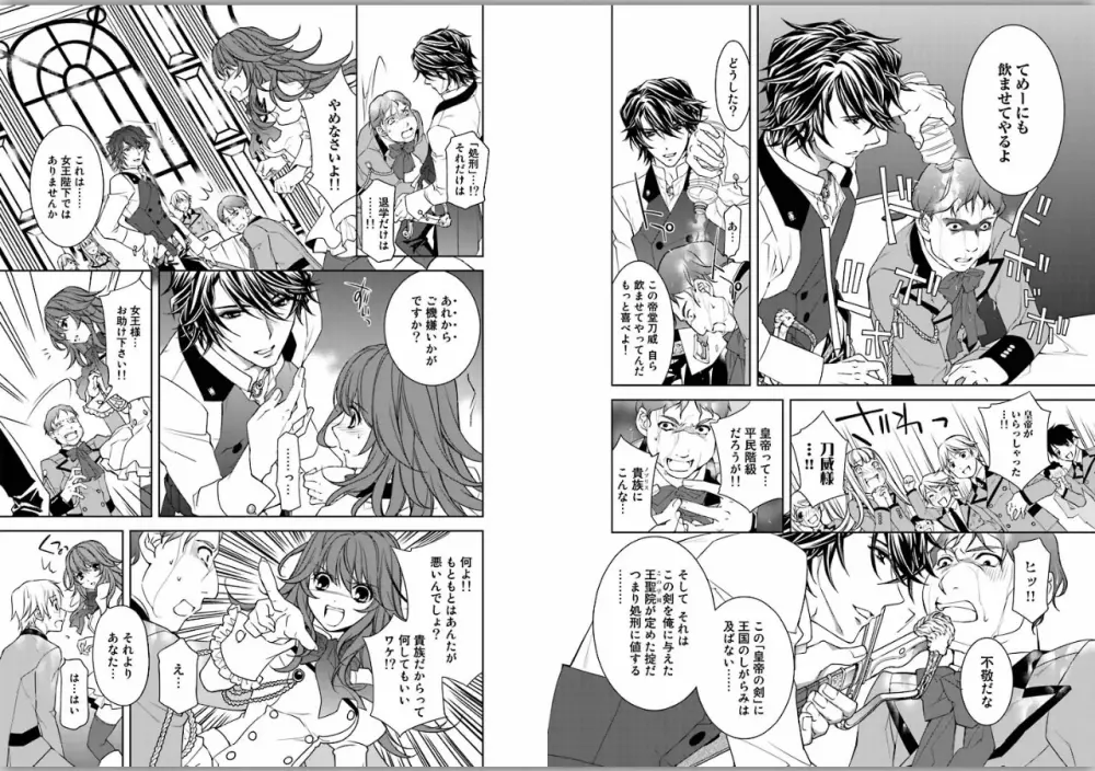 絶愛†皇帝～ドレイ姫に悪魔のキス～1 - page23