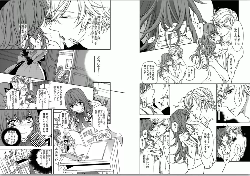 絶愛†皇帝～ドレイ姫に悪魔のキス～1 - page32