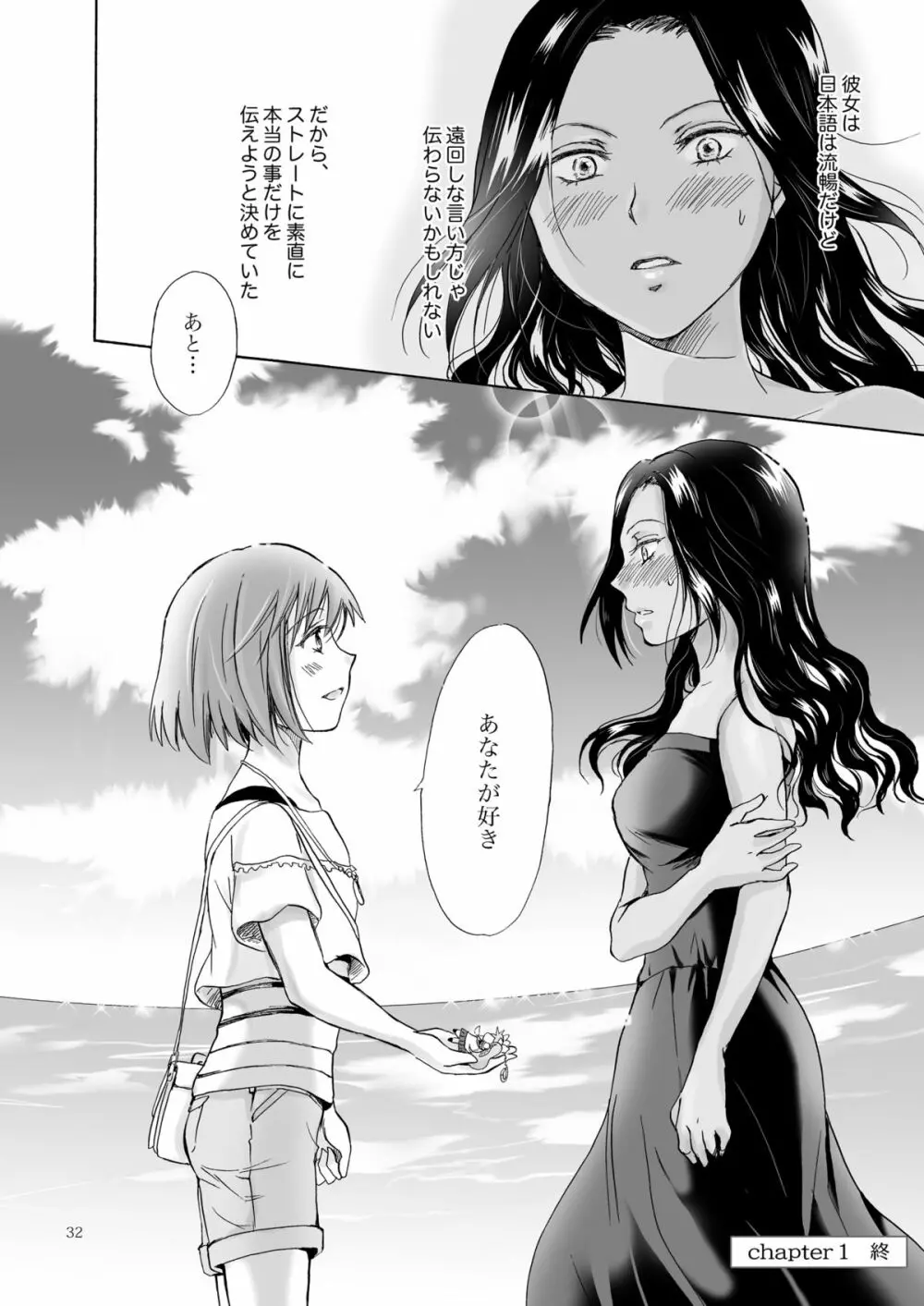 海とあなたと太陽と - page31