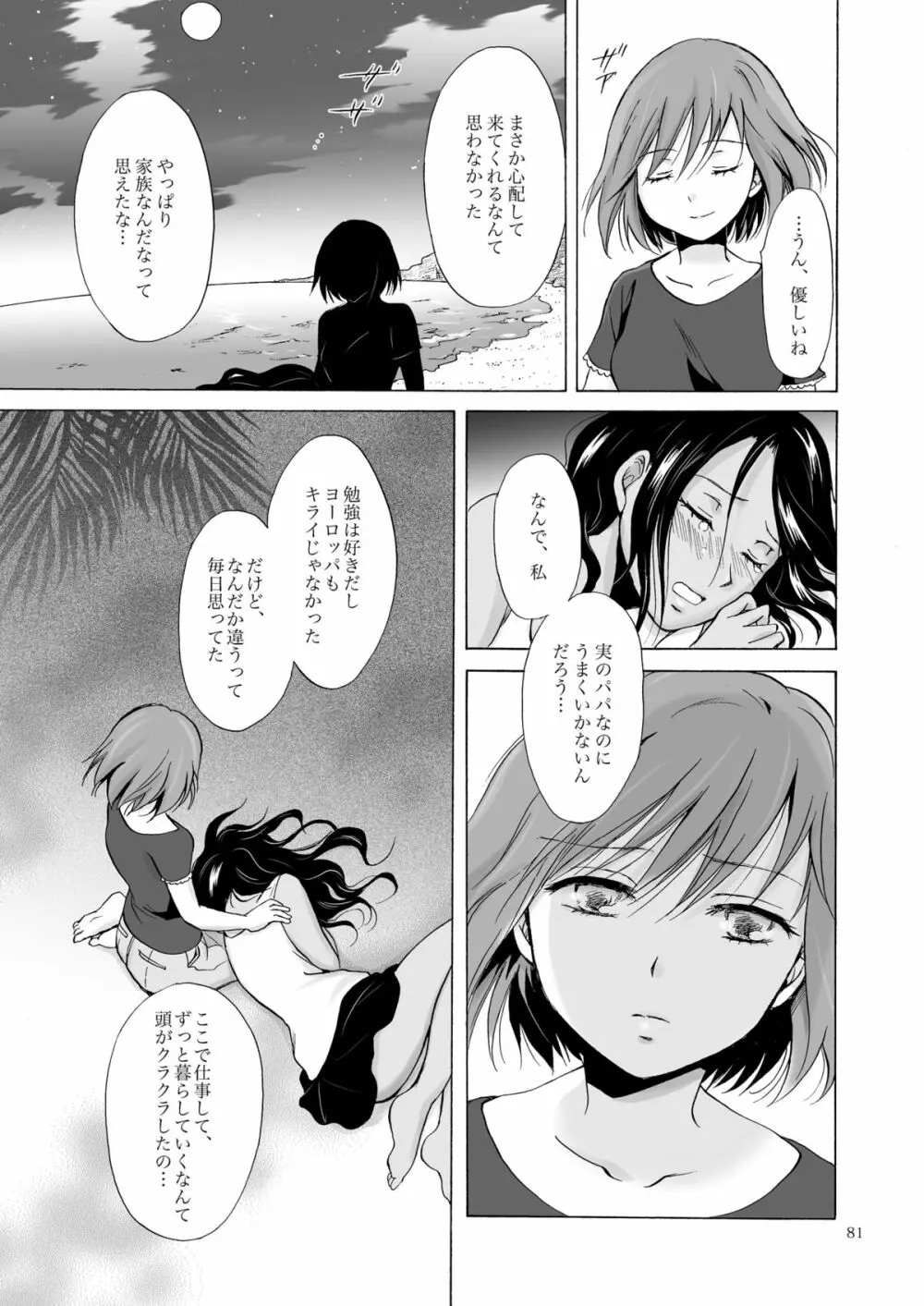 海とあなたと太陽と - page80