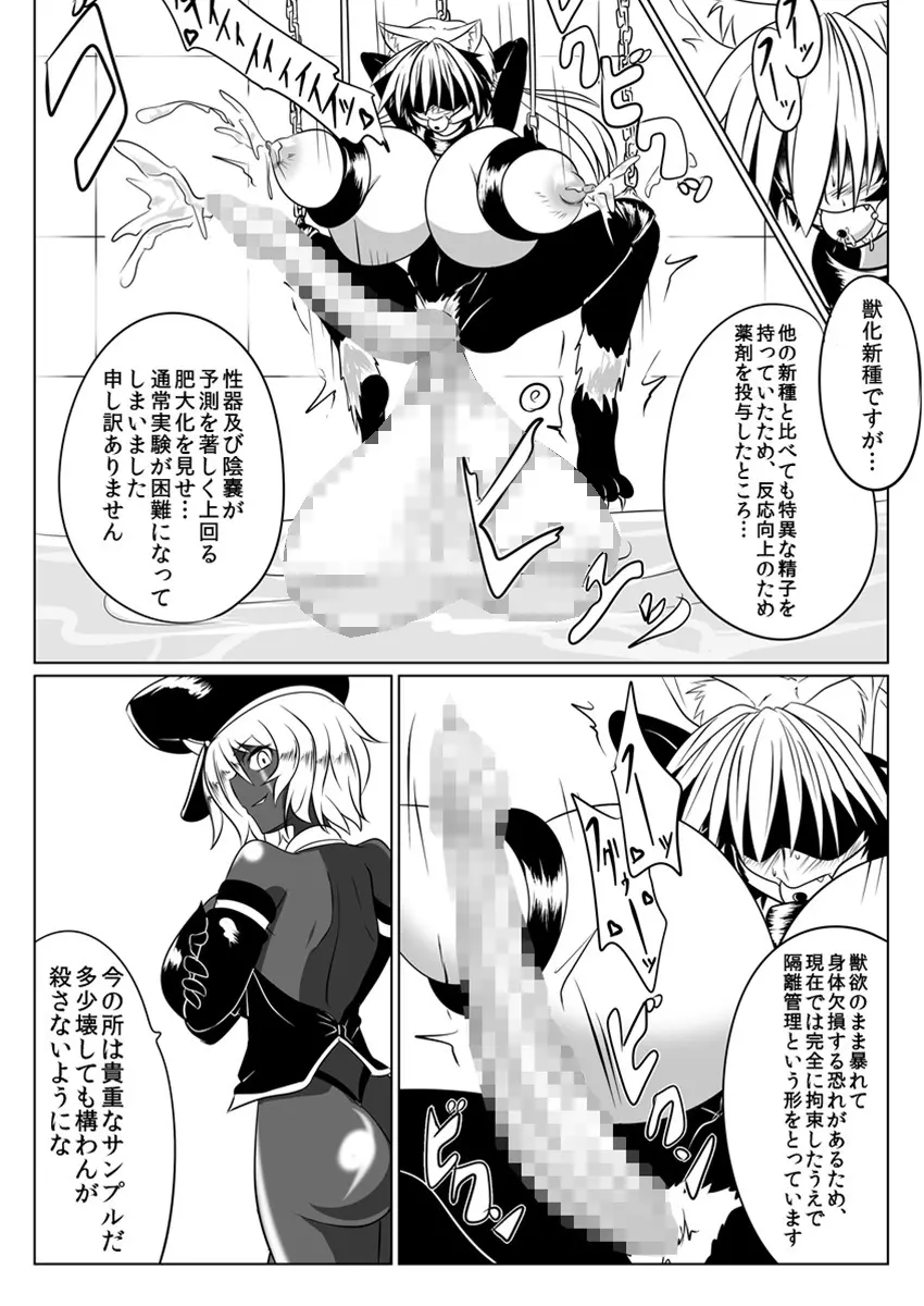 次元帝国ドミギュラス対オルガナイズドヒロインズ - page26