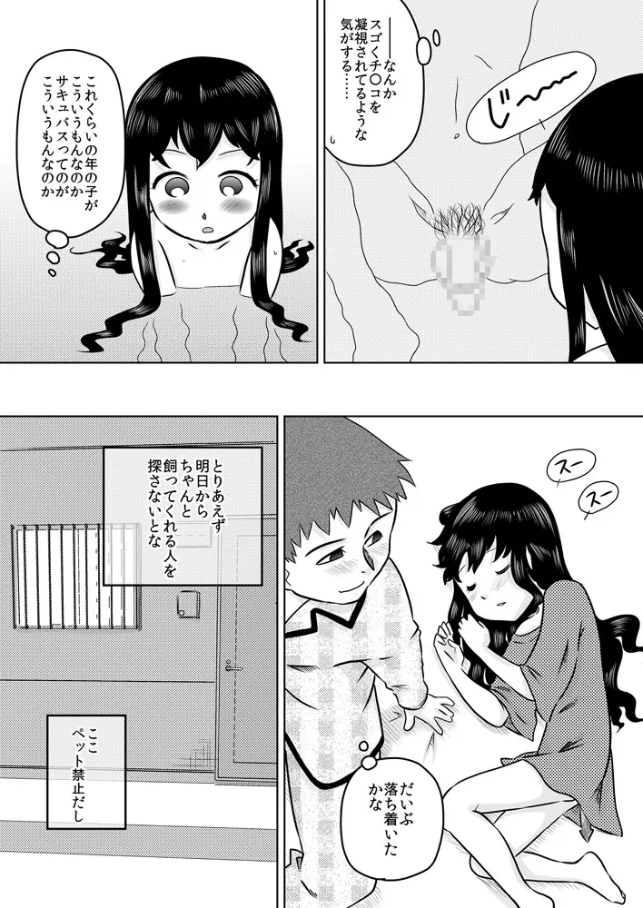 拾い少女 ～ある雨の日ロリサキュバスを持ち帰った～ - page5