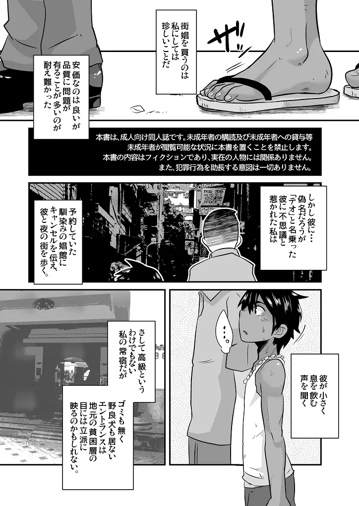 南国娼年回想録 - page2