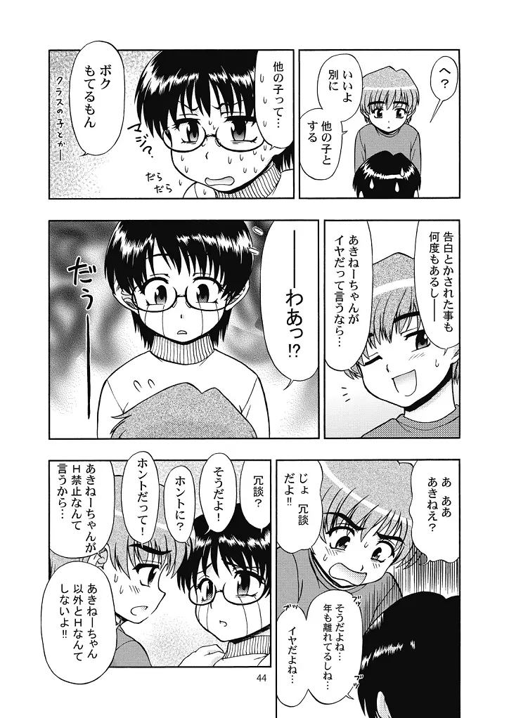 好き好きおねーちゃん2 - page44