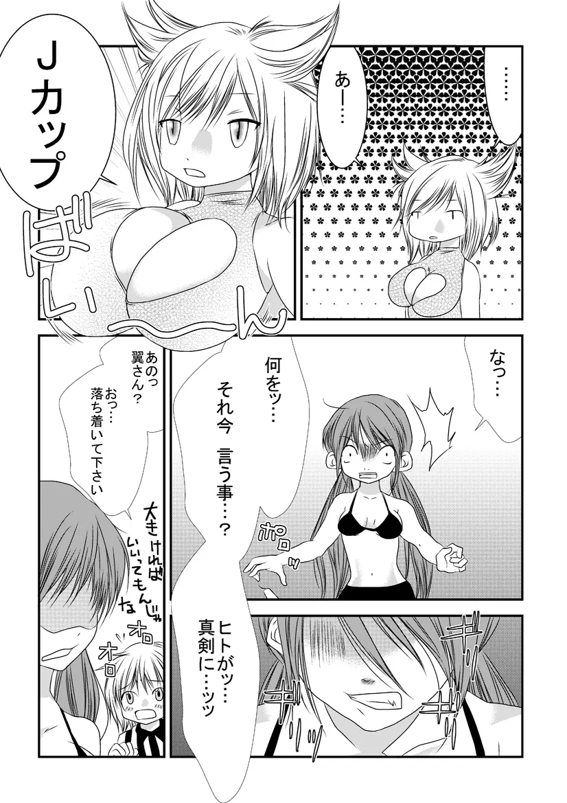 なのはな女子プロレス 第一試合 - page5