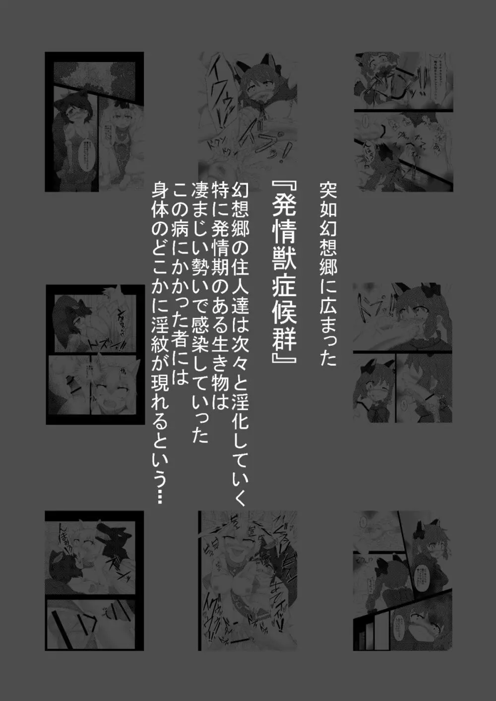 東方発情獣症〜参・黒猫編〜 - page2