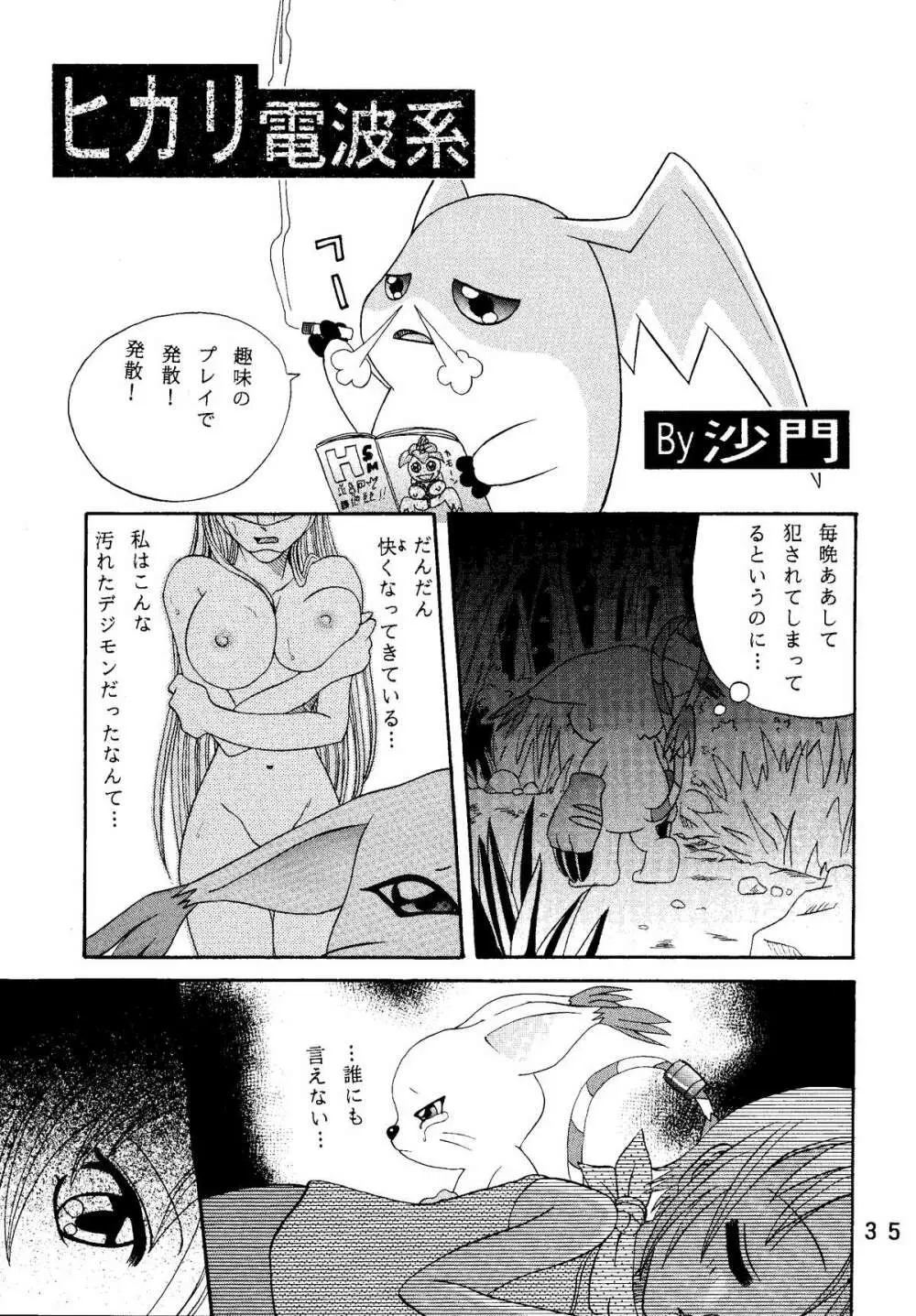 八神サン家ノ、家庭ノ事情。 - page35