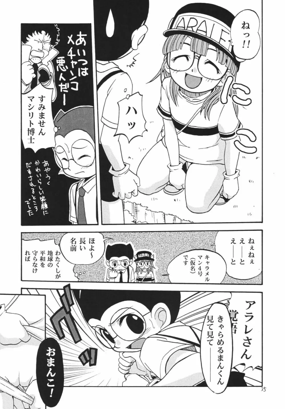 PROJECT ARALE - page34