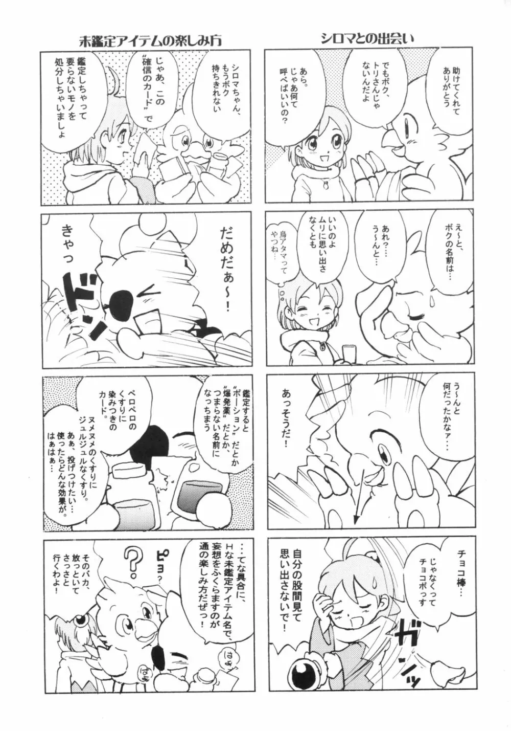 シロマのダンジョンダイアリー - page20