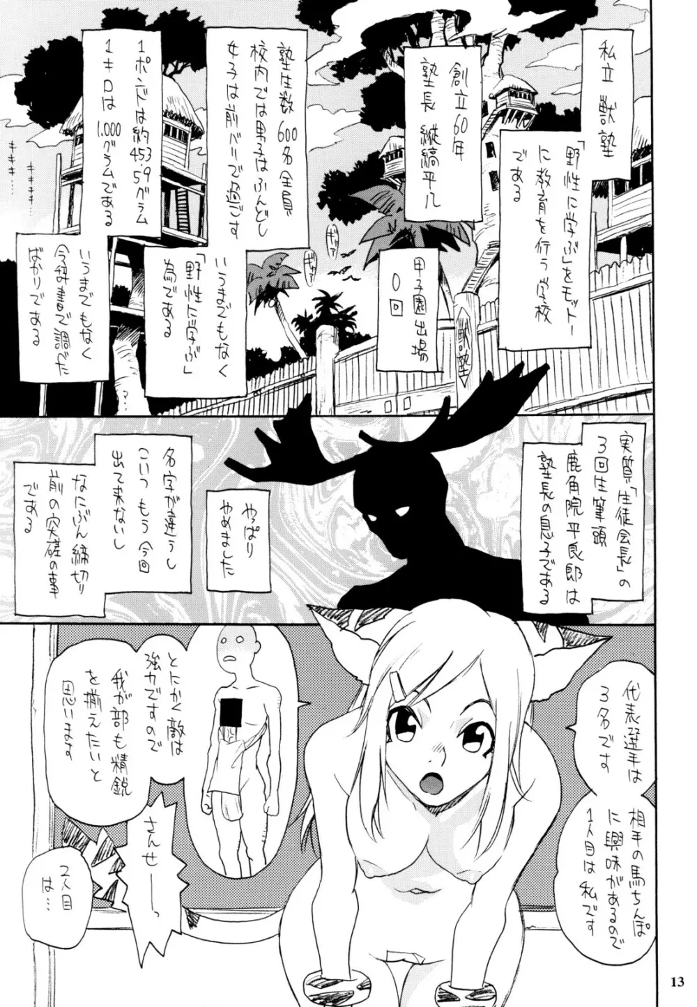 ねこみみっくす - page12