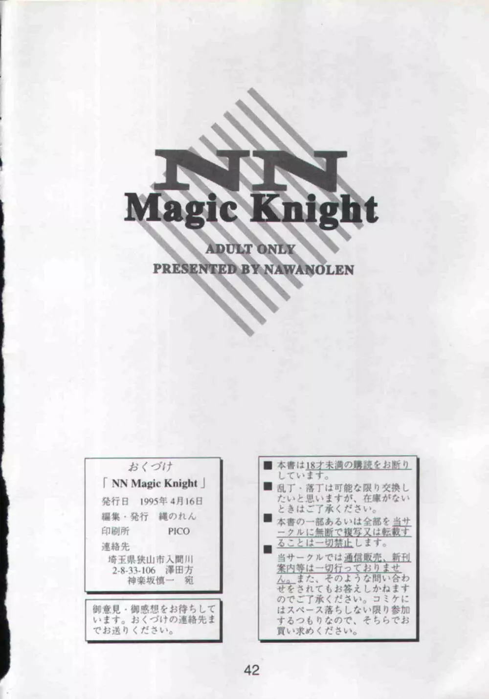 Rayearth - NN Magic Knight - page41