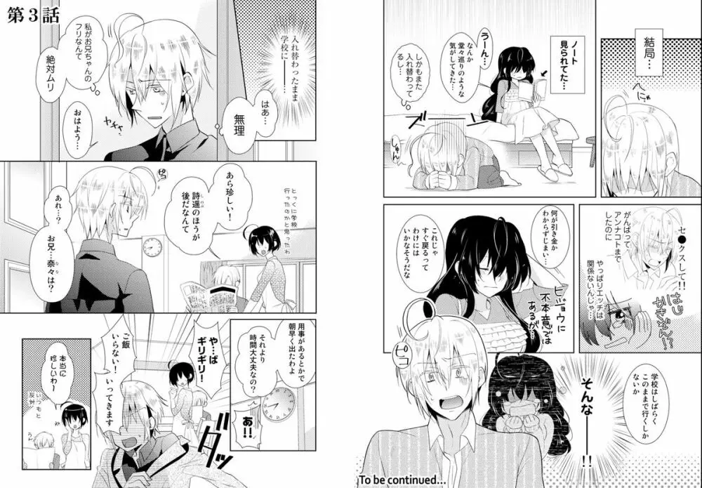 肉体ちぇんじ。～お兄ちゃんの体でイクなんてっ！！～ Vol. 1 - page14