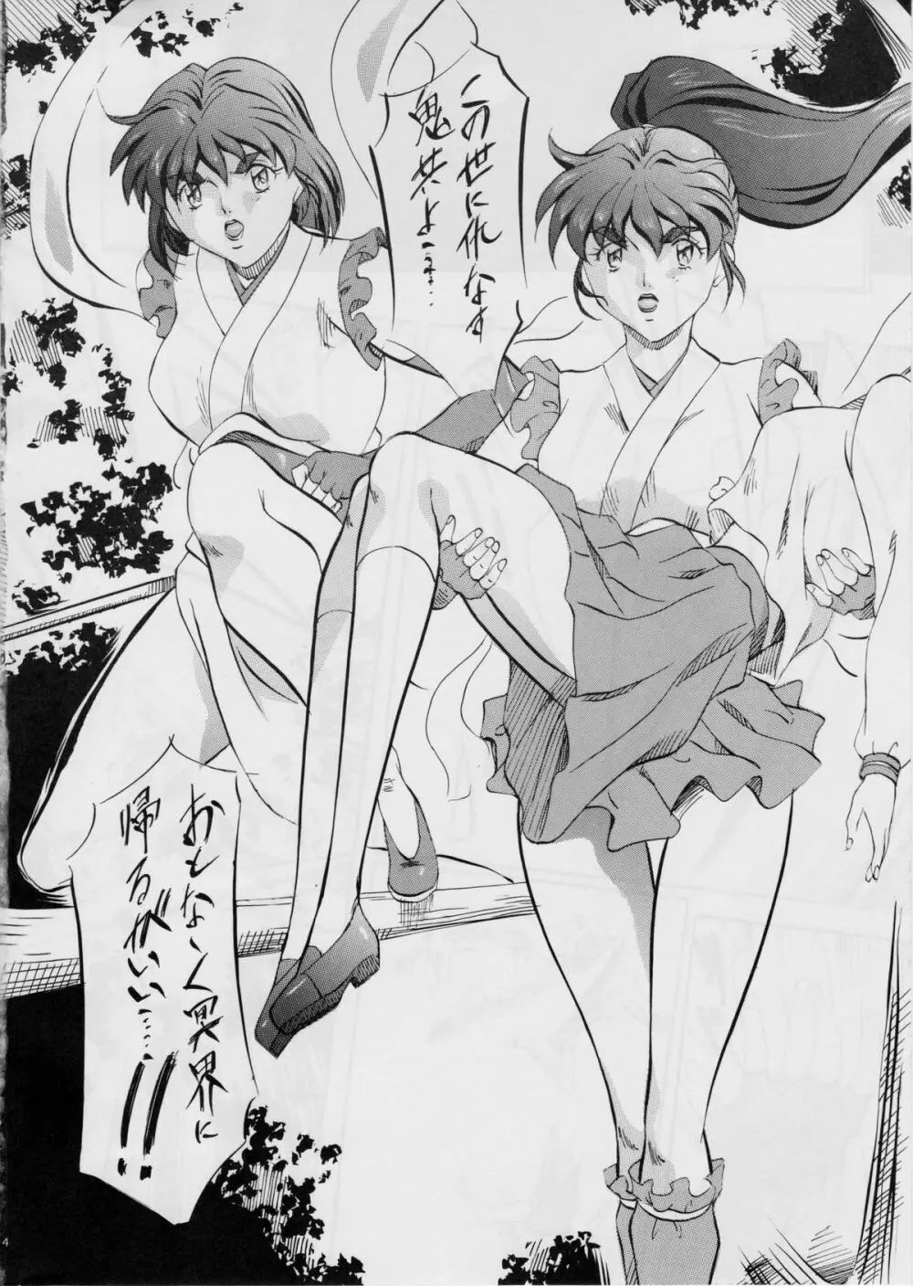 亜衣&麻衣D・S～蒼哭の翼～ - page3