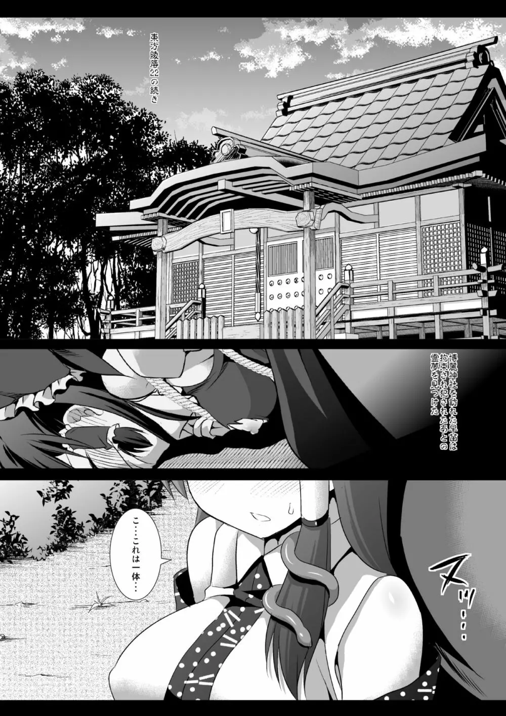 東方陵辱23 - page3