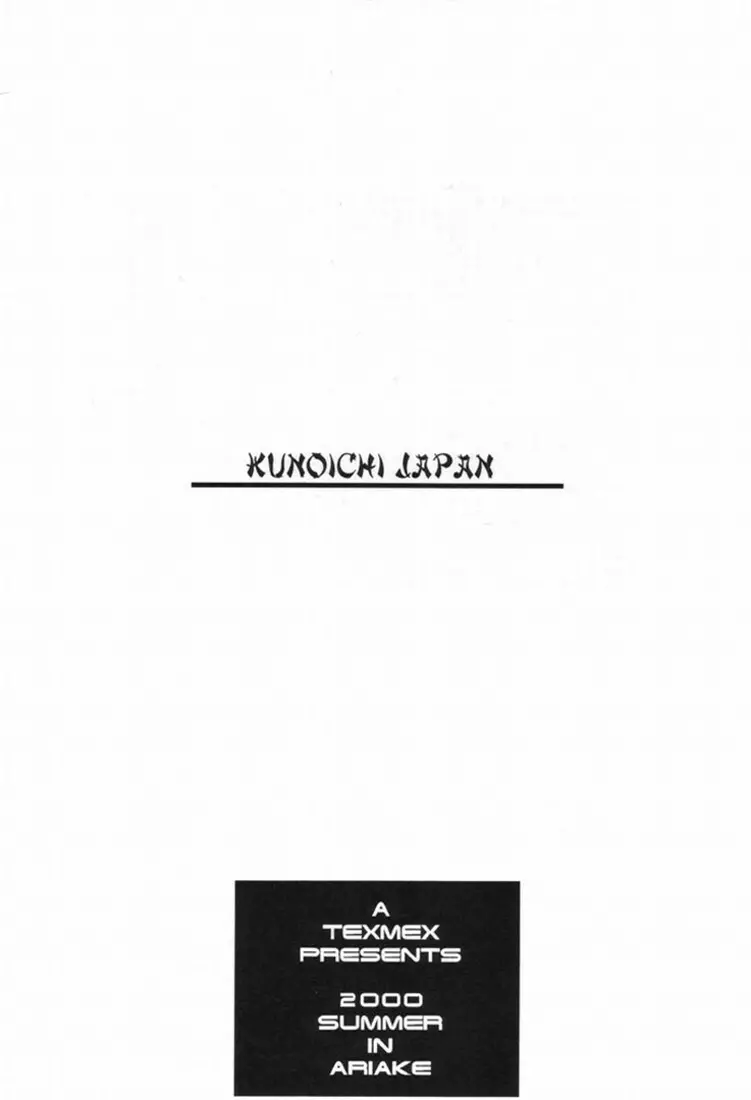 KUNOICHI JAPAN - page2