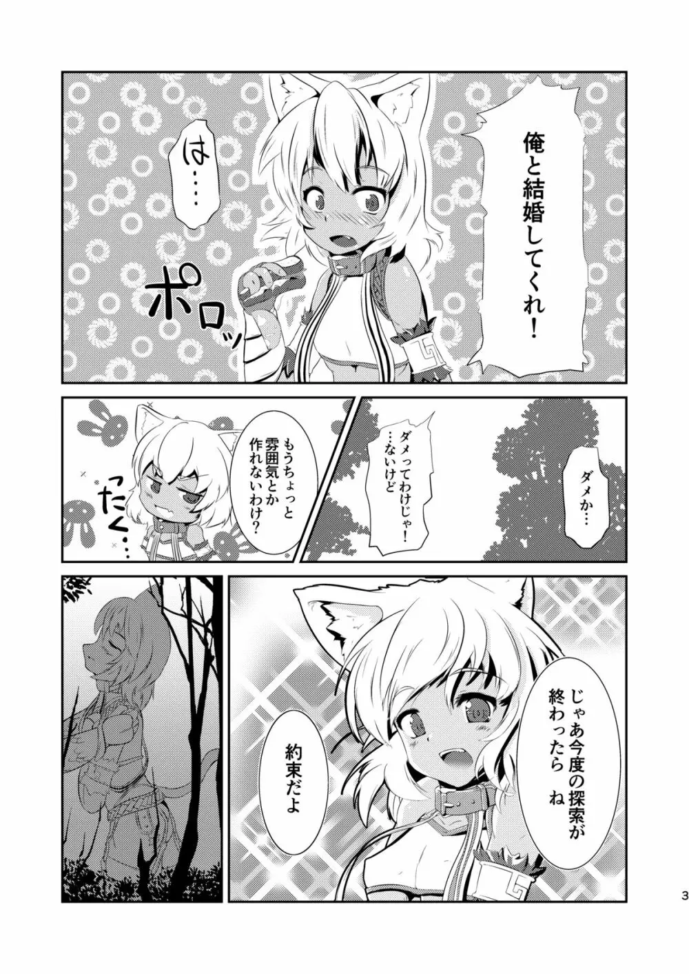 堕肉の泥濘 - page3