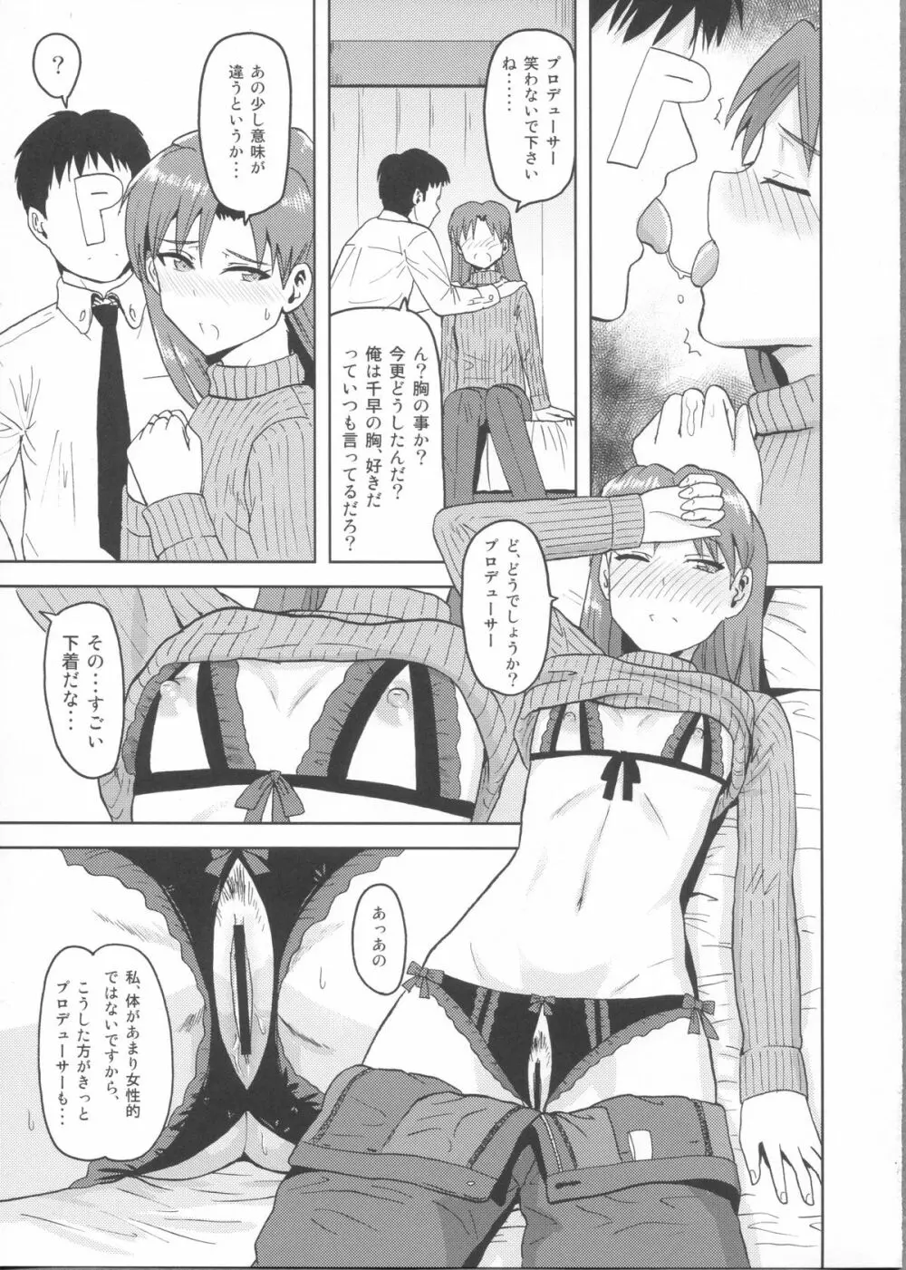 如月千早の誕生記念日 - page6