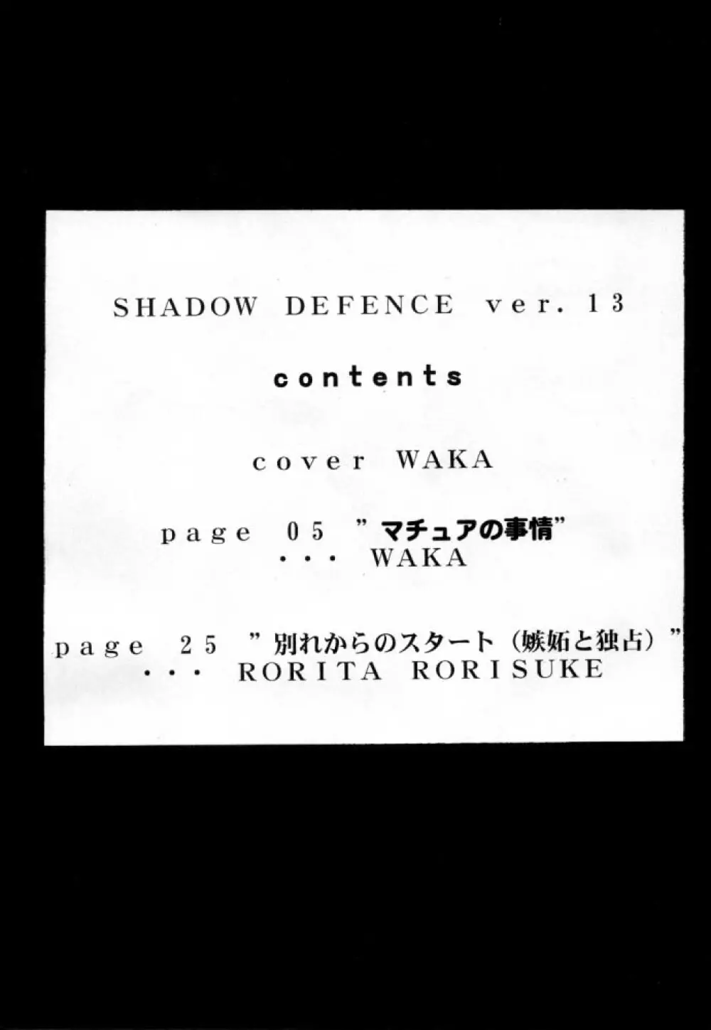 Shadow Defense 13 - page3
