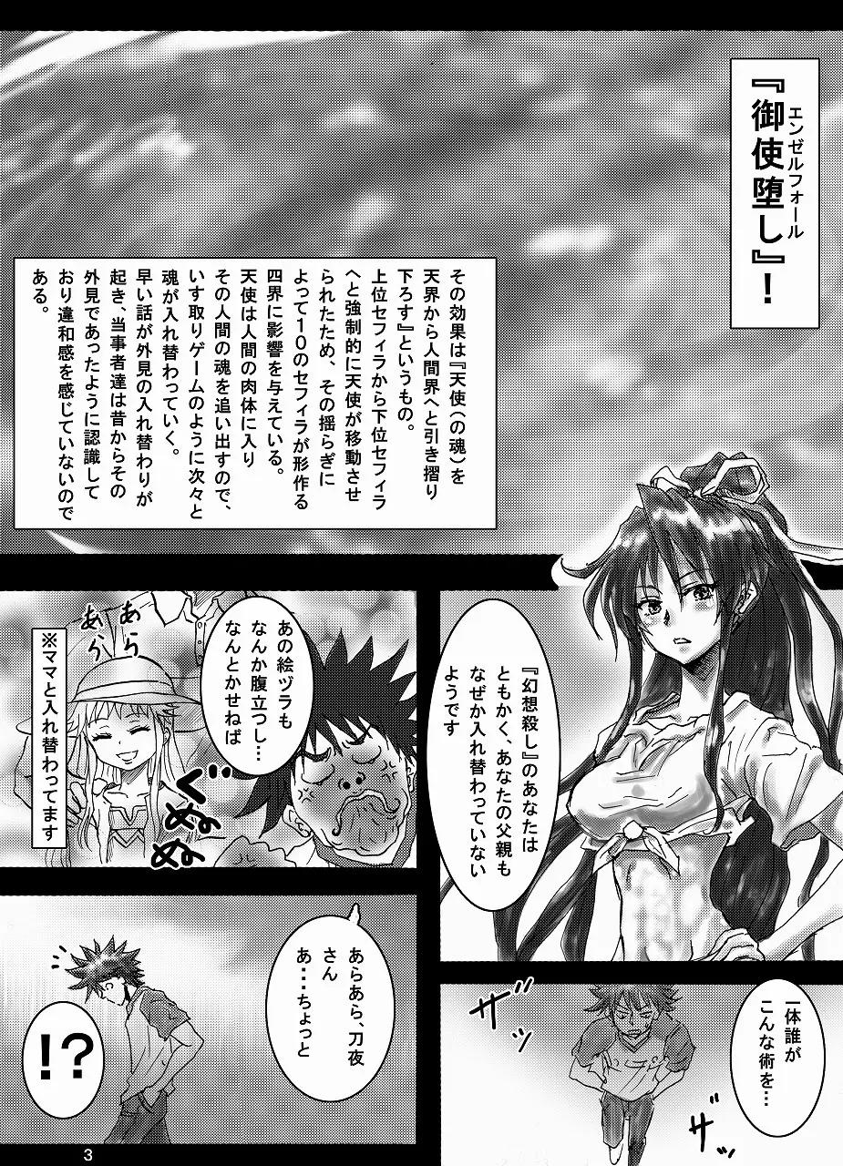 とある禁書の御使堕し - page5