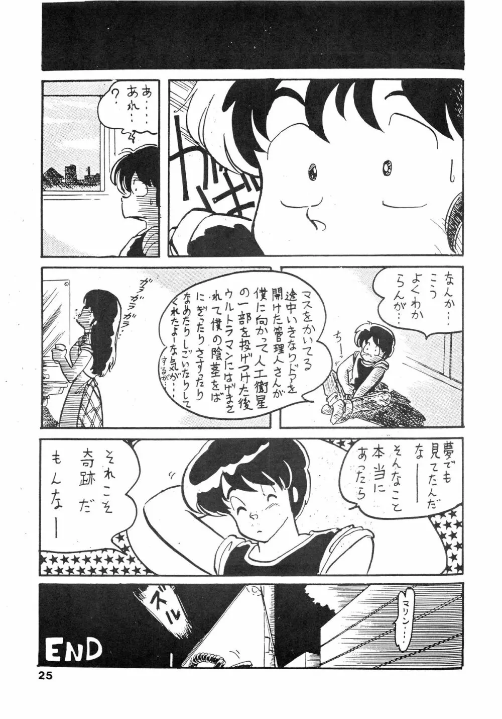 寡黙のうたげ - page25