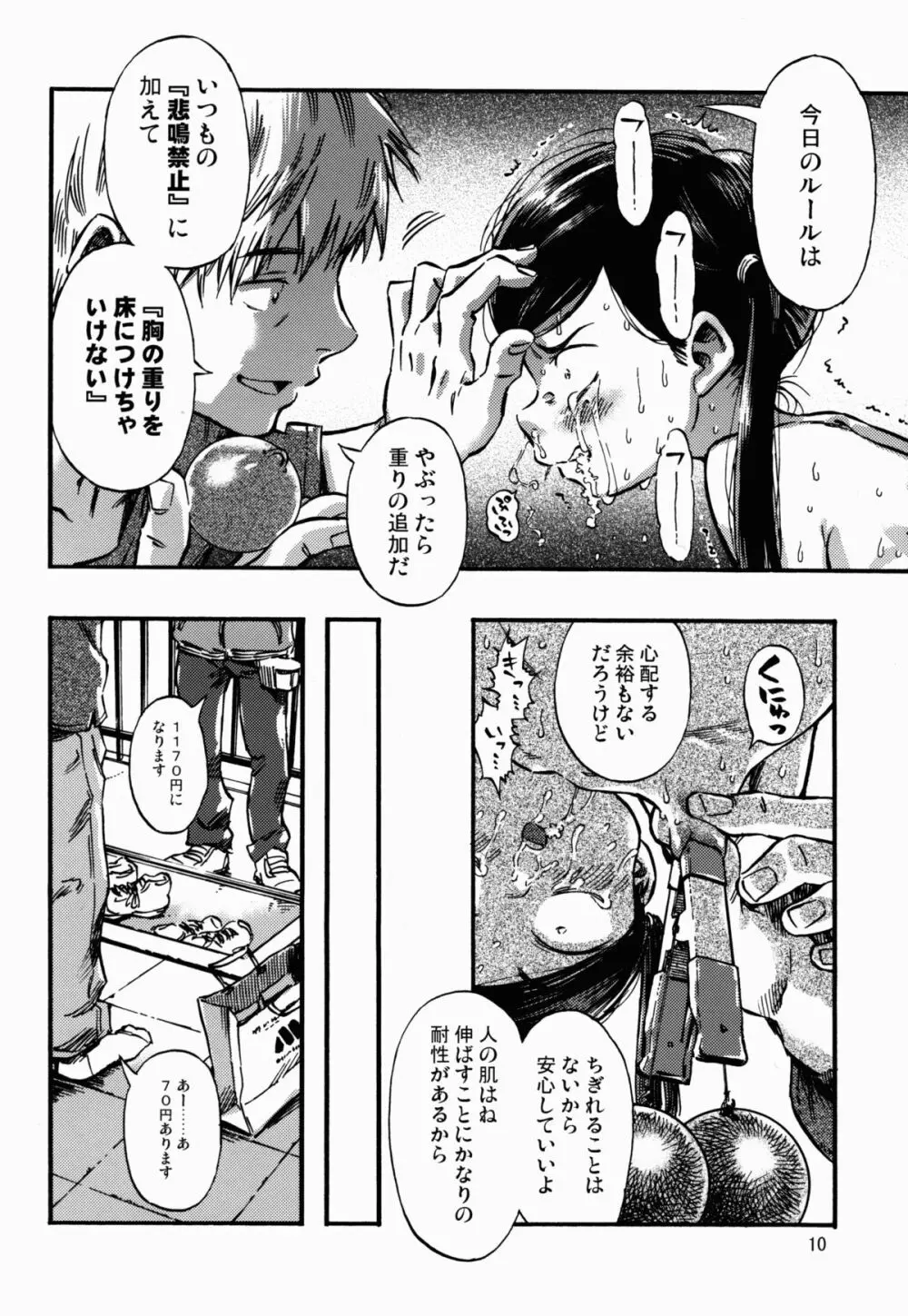 鬼乳首娘 - page10