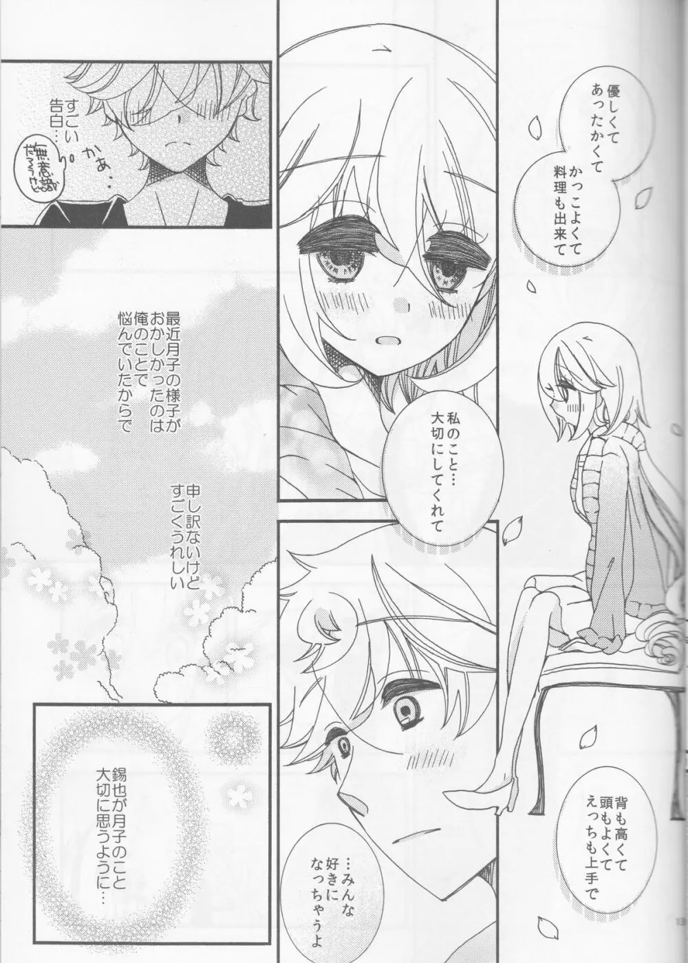 甘ずっぱい春にサクラサク - page13