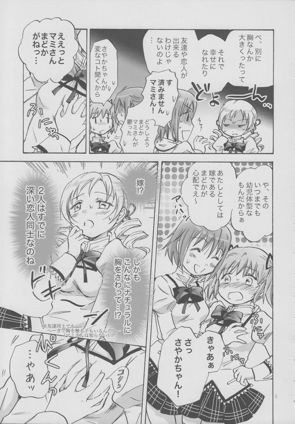 魔法少女のカン違い - page4